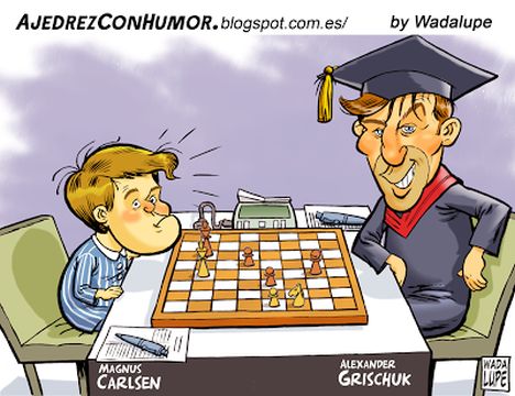 Ajedrez con Humor, by Wadalupe